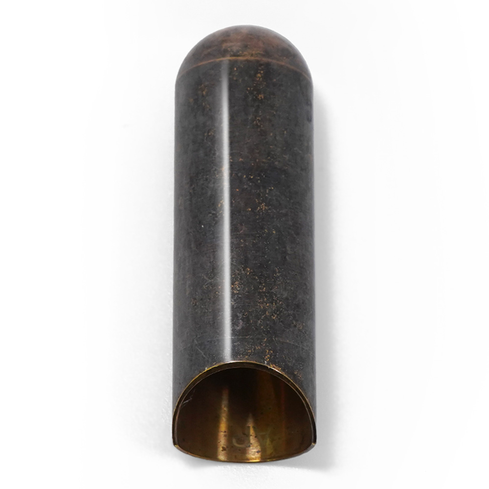 The Rock Slide <br>Ariel Posen Signature Guitar Slide Aged Brass [SMP-APS]