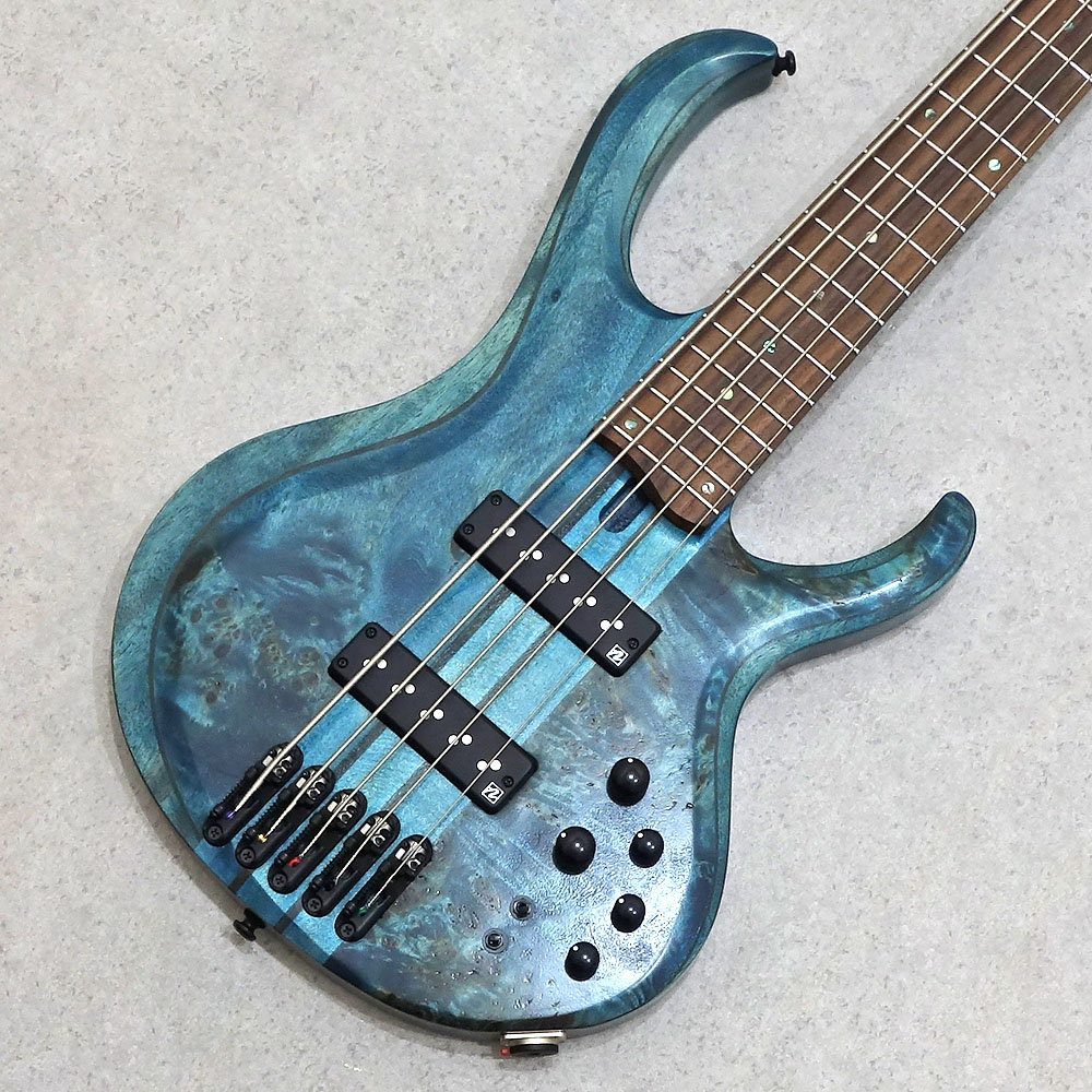 Ibanez <br>BTB Standard BTB945-COL (Cosmic Blue Low Gloss)