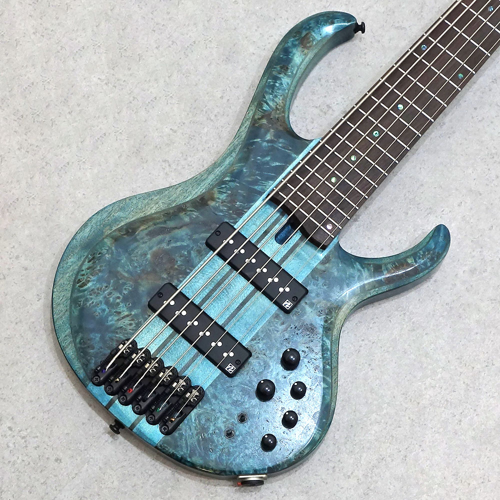 Ibanez <br>BTB Standard BTB946-COL (Cosmic Blue Low Gloss)