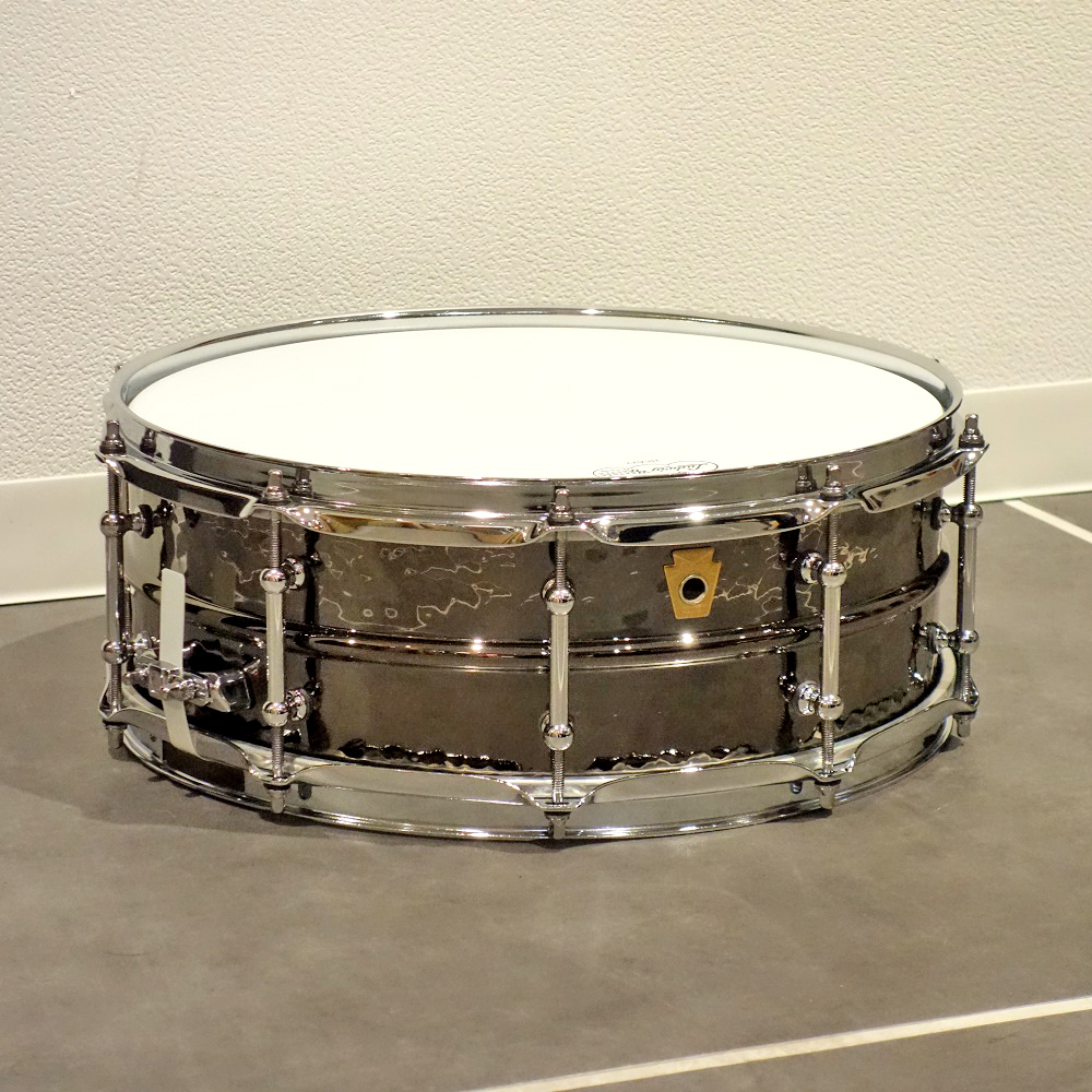 Ludwig <br>LB416KT Black Beauty Tube Lag & Hammerd Shell Snare