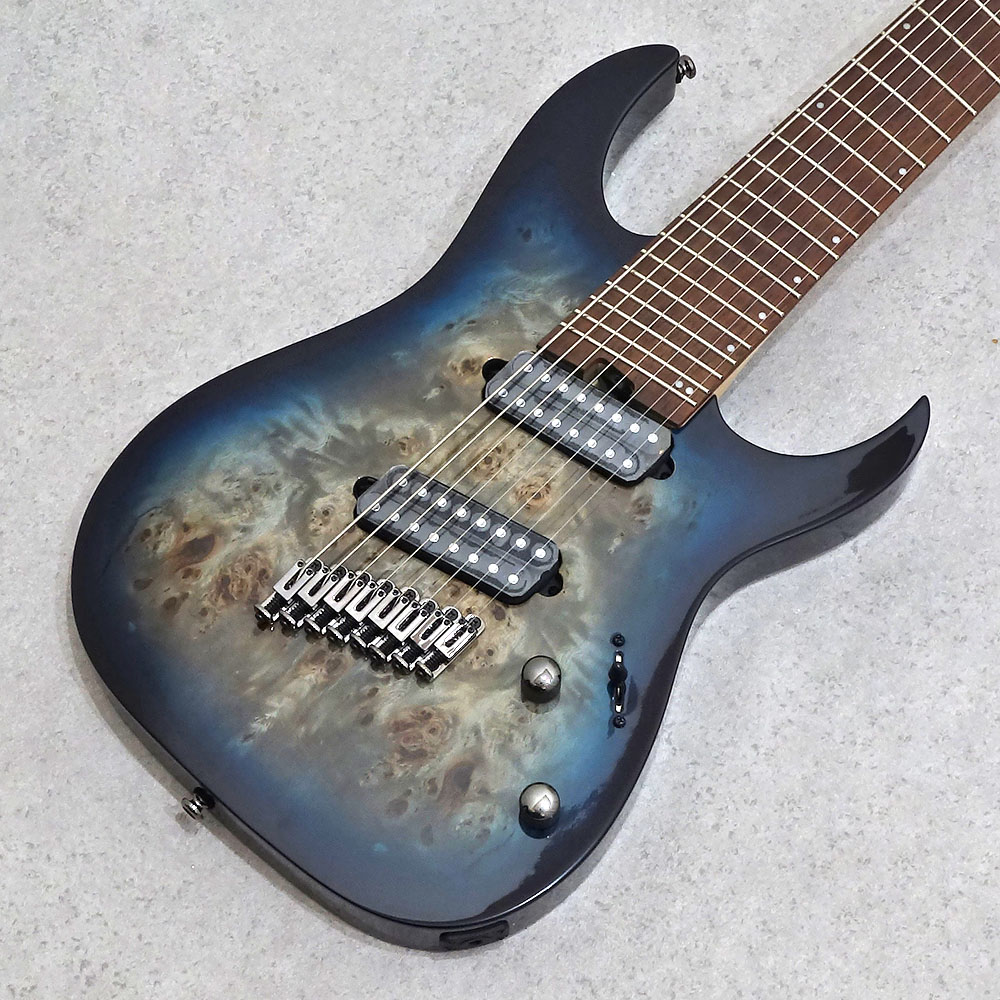 Ibanez <br>RG Standard RGMS8PB-CBS (Cosmic Blue Starburst)