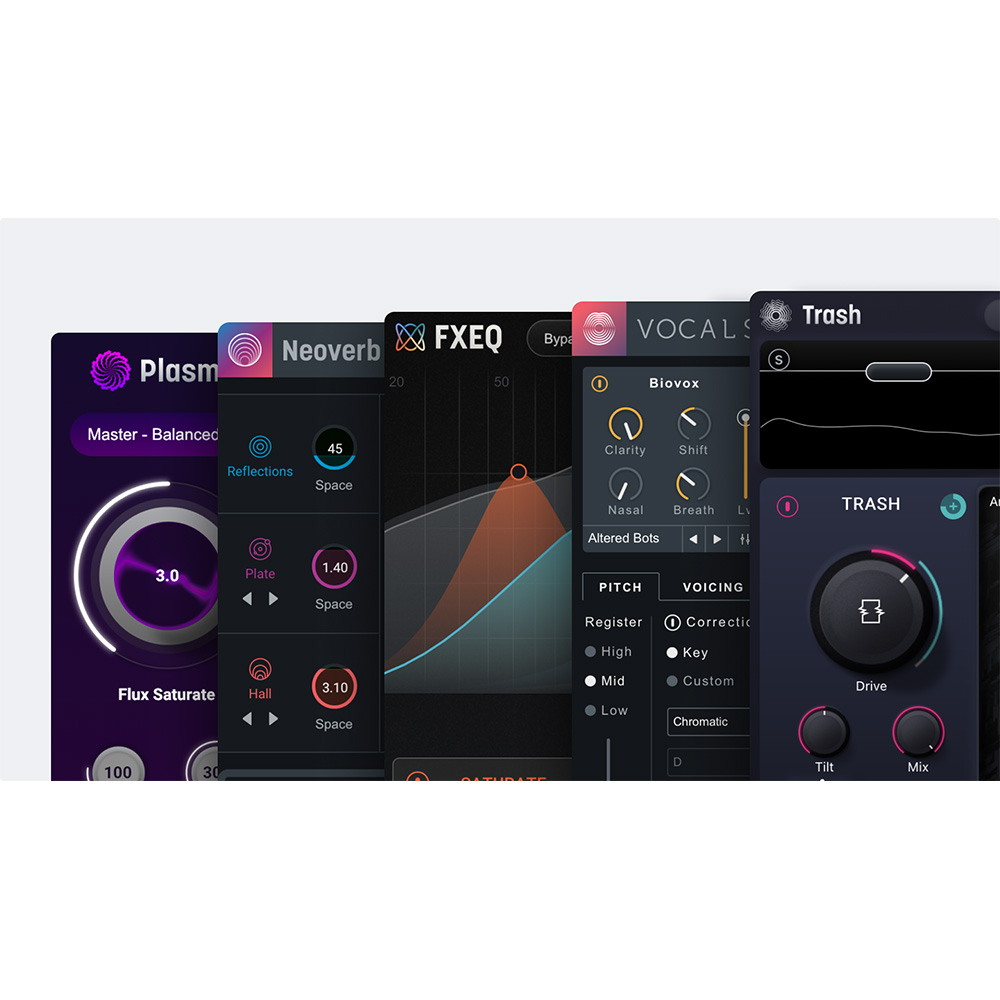 iZotope <br>Creative Effects Bundle 2026
