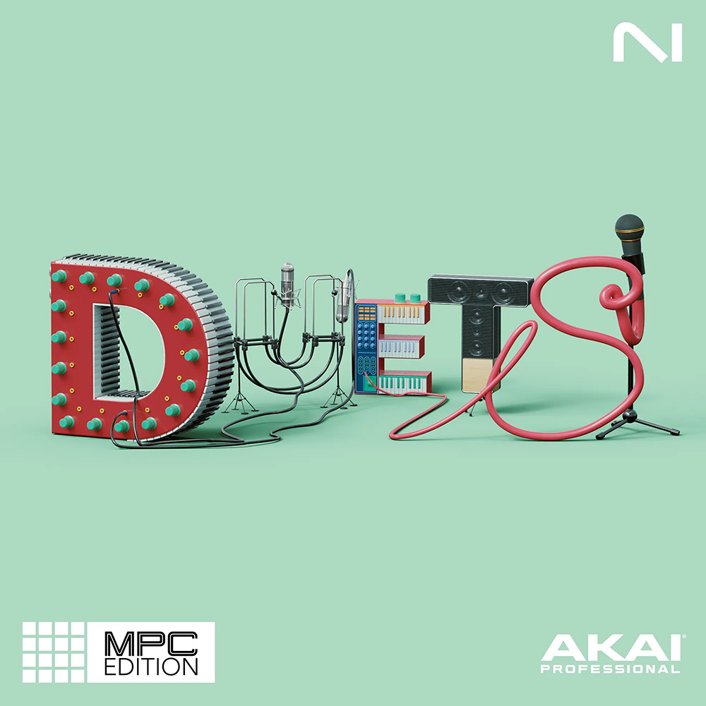Native Instruments <br>Duets - MPC Edition