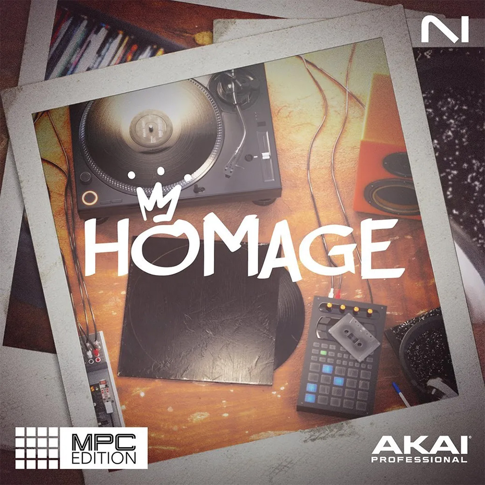 Native Instruments <br>Homage MPC Edition