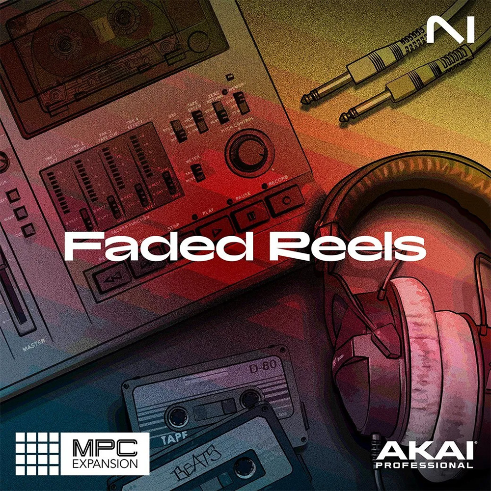 Native Instruments <br>MPC Expansion - Faded Reels