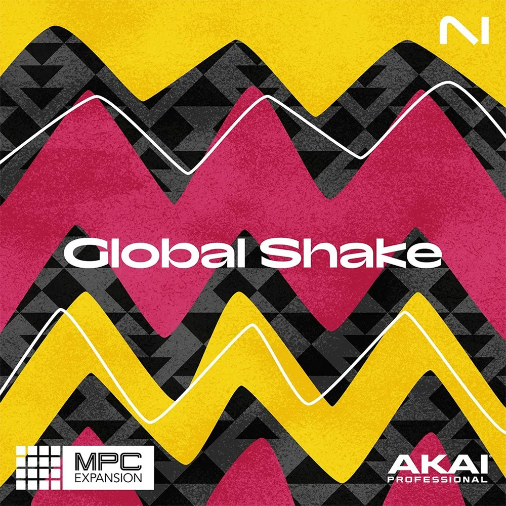 Native Instruments <br>MPC Expansion - Global Shake