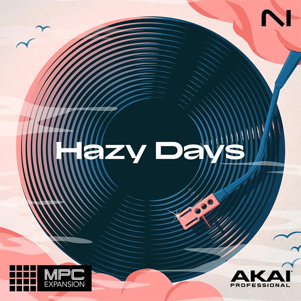 Native Instruments <br>MPC Expansion - Hazy Days