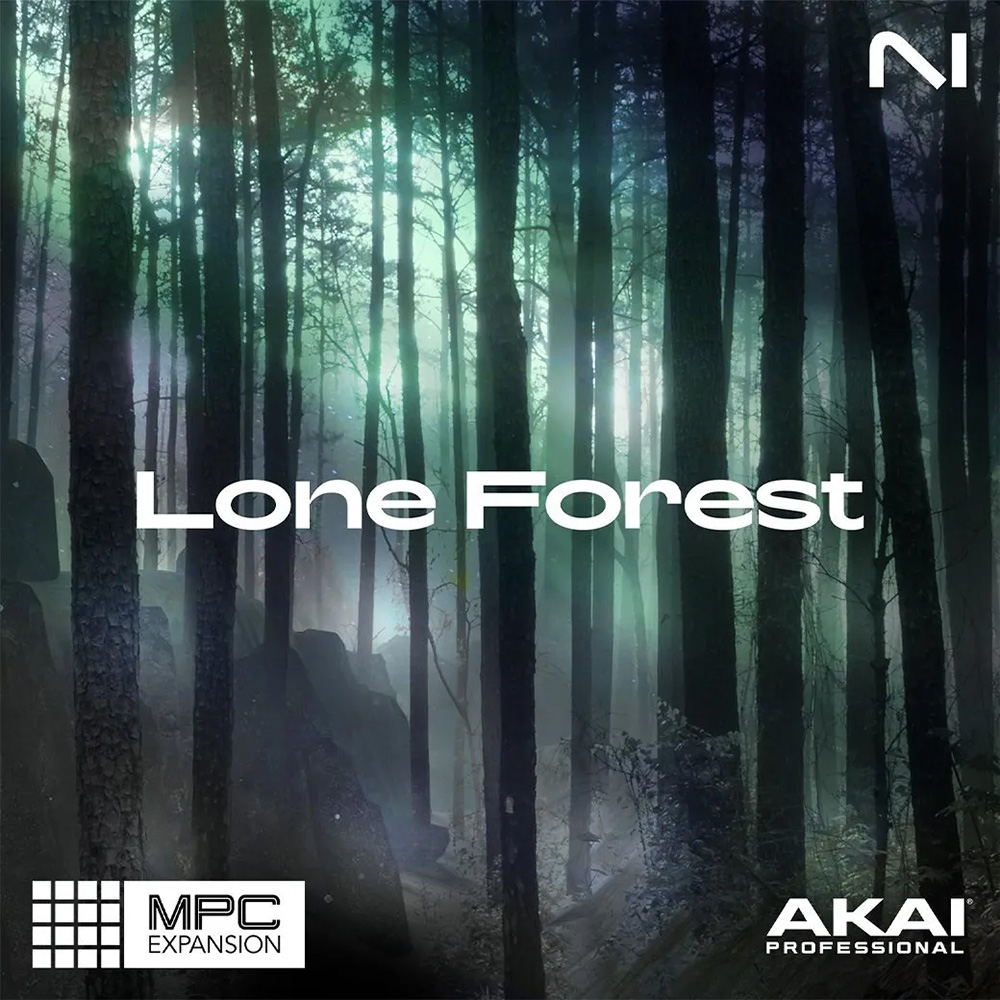 Native Instruments <br>MPC Expansion - Lone Forest