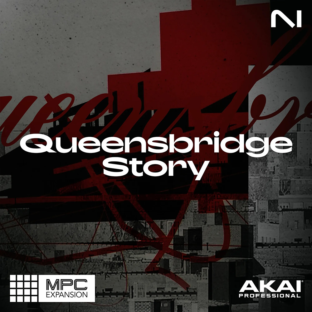 Native Instruments <br>MPC Expansion - Queensbridge Story