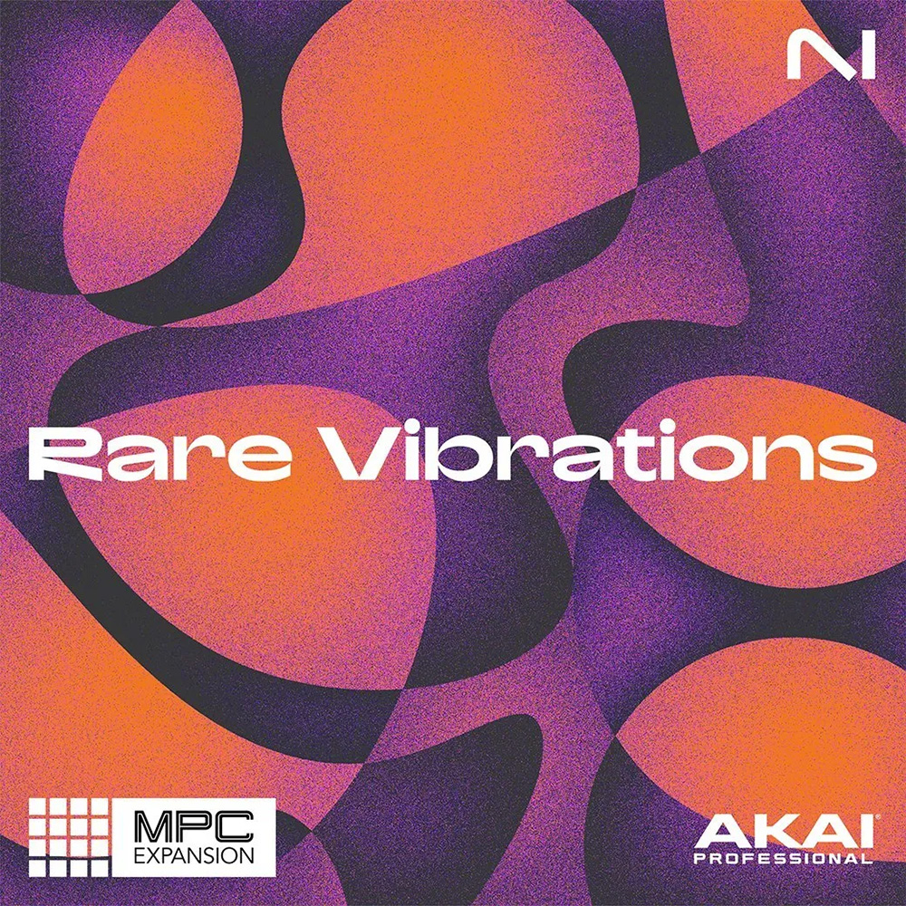 Native Instruments <br>MPC Expansion - Rare Vibrations