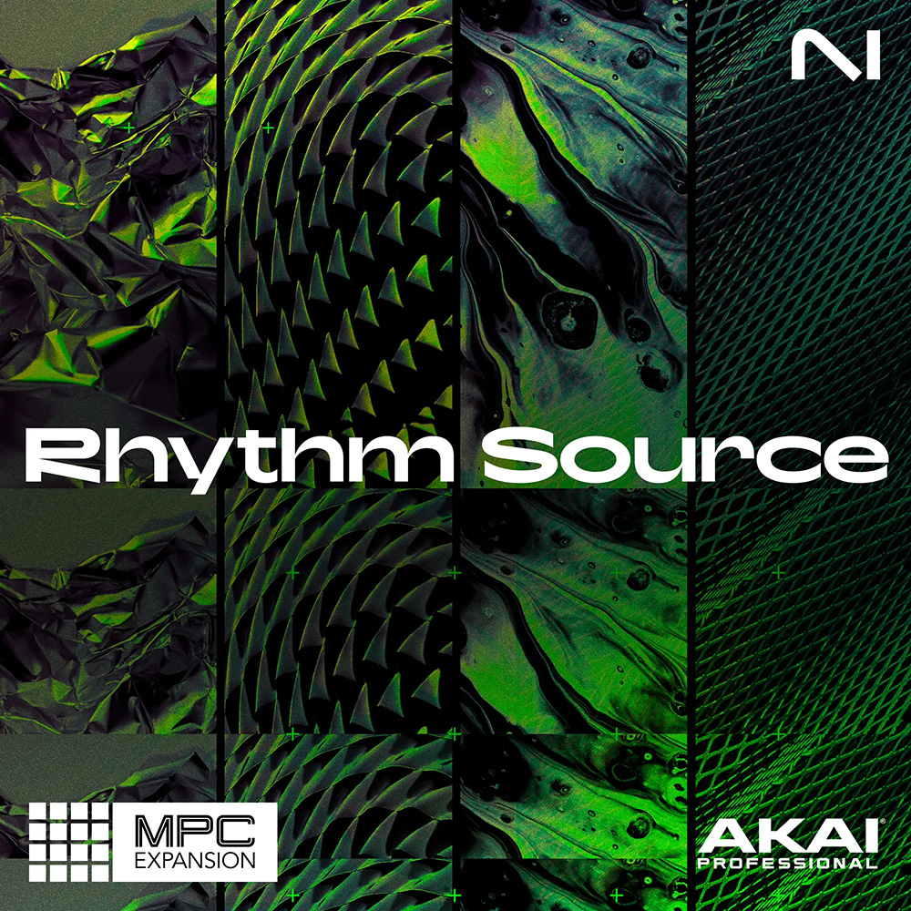 Native Instruments <br>MPC Expansion - Rhythm Source