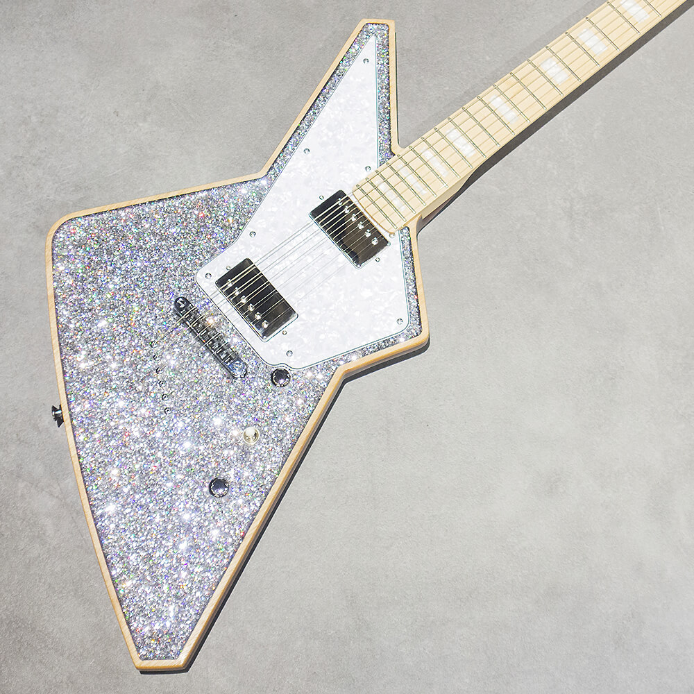 Cream Guitars <br>Voltage Deluxe M/M CH SVG