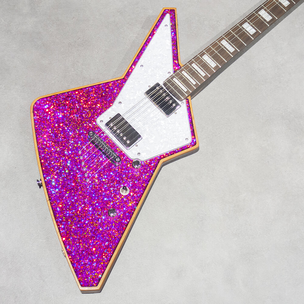 Cream Guitars <br>Voltage Deluxe WG/R CH PPG
