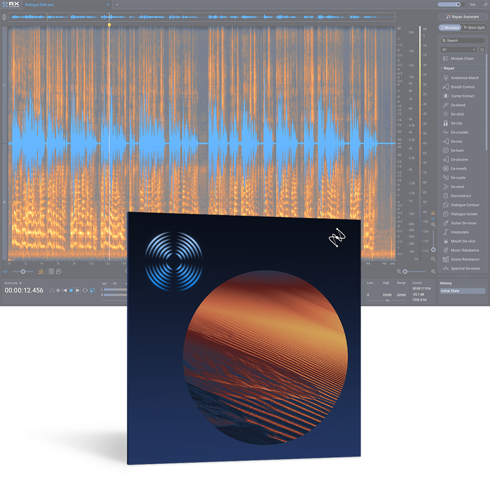 iZotope <br>RX 12 Advanced