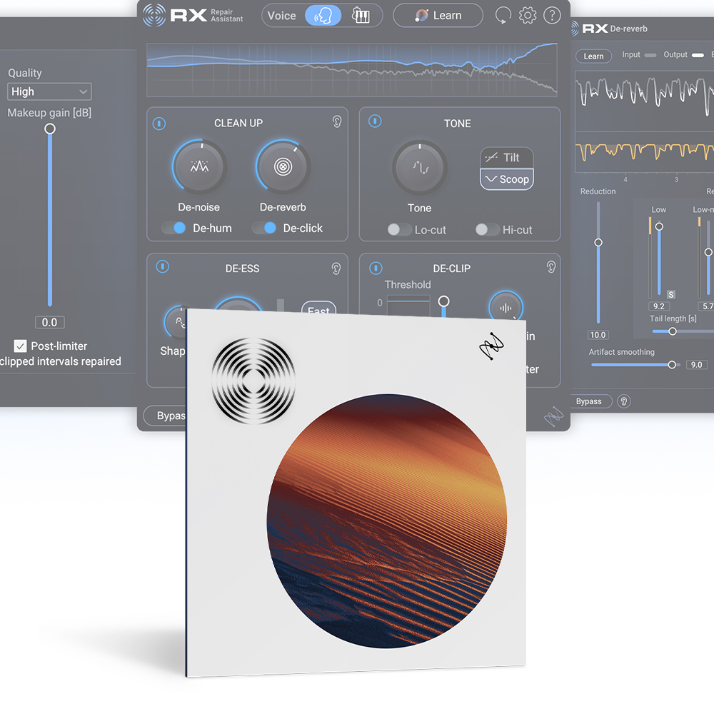 iZotope <br>RX 12 Elements