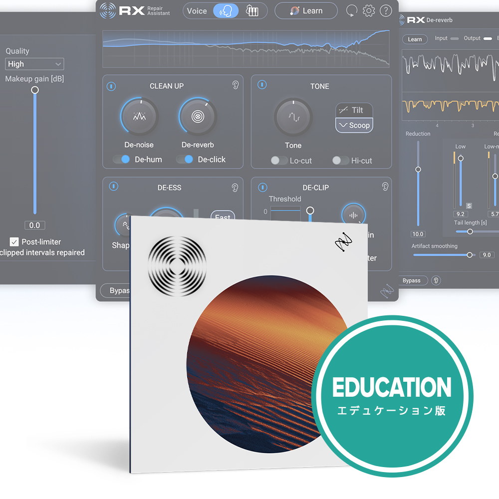 iZotope <br>RX 12 Elements EDU