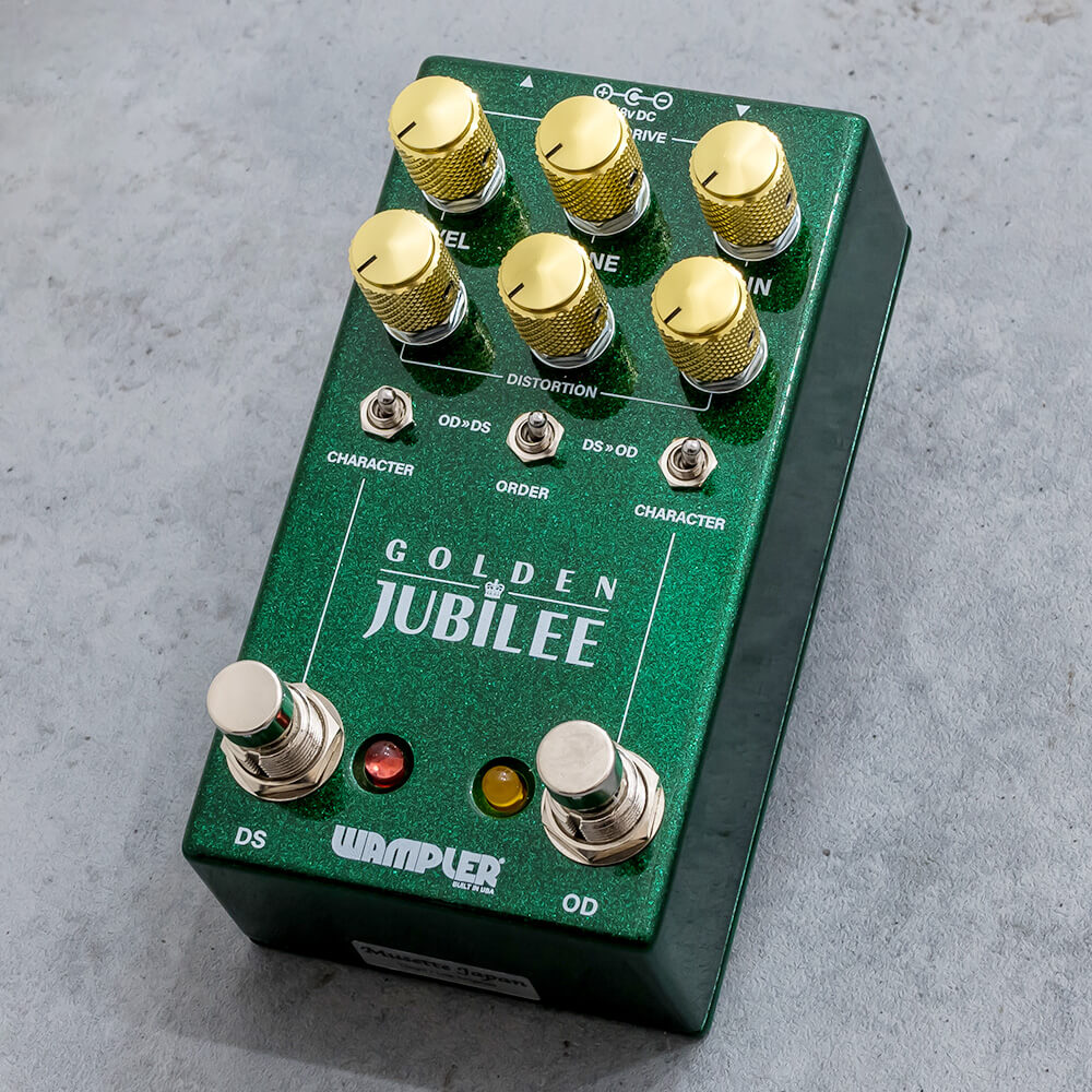 Wampler Pedals GOLDEN JUBILEE｜ミュージックランドKEY