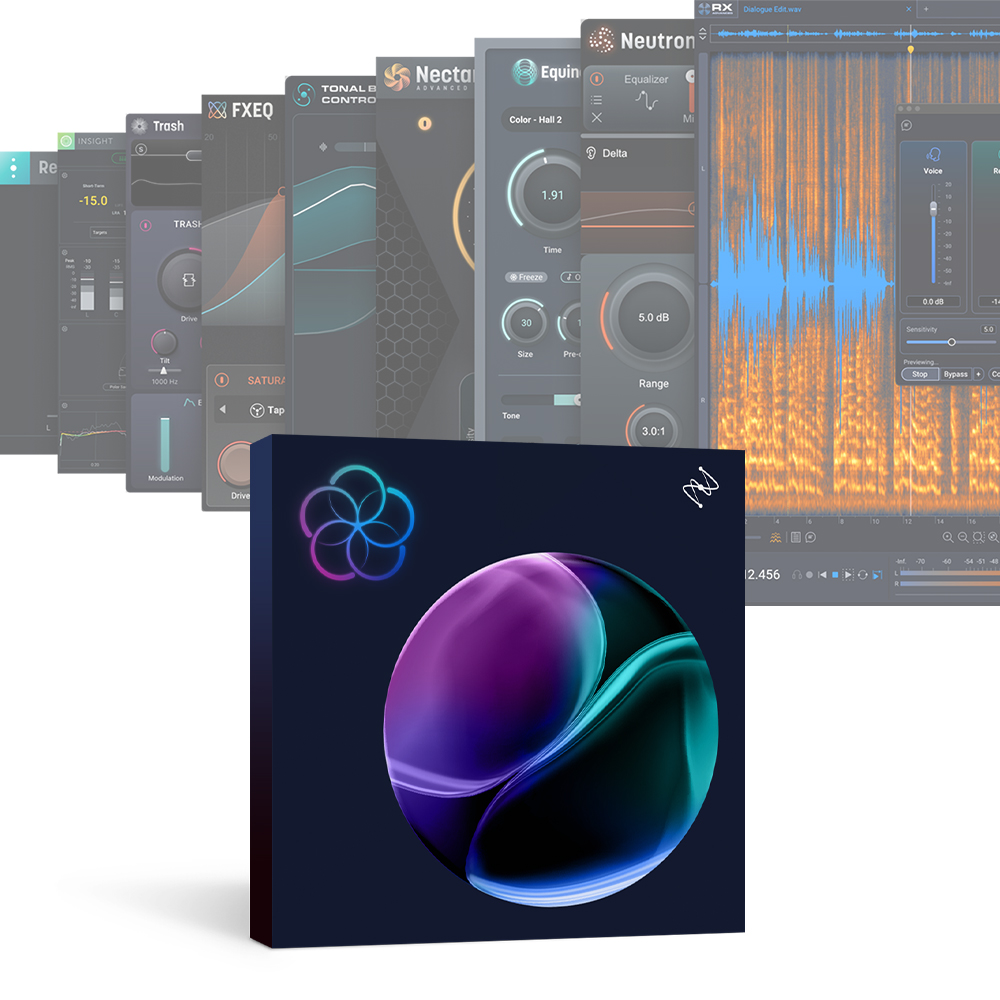iZotope <br>RX Post Production Suite 9
