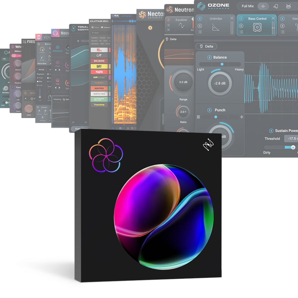 iZotope <br>Music Production Suite 9