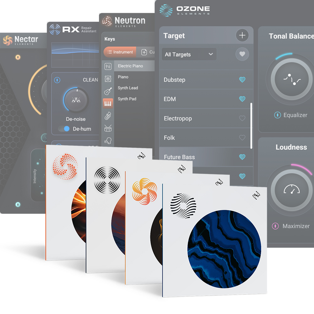 iZotope <br>Elements Suite 12