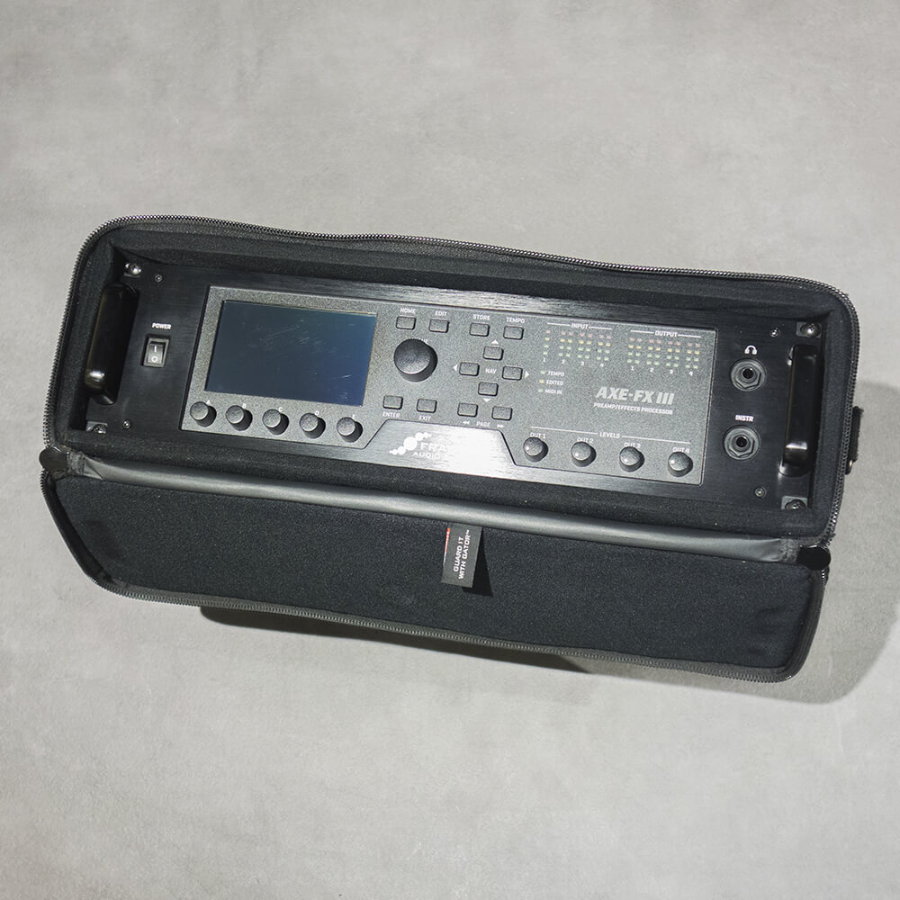 FRACTAL AUDIO SYSTEMS <br>Axe-Fx III+GATOR Rack Case�t��