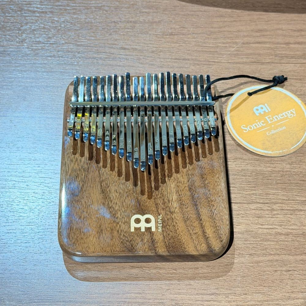 MEINL Sonic Energy <br>21 notes Kalimba, Black Walnut [KL2101S]