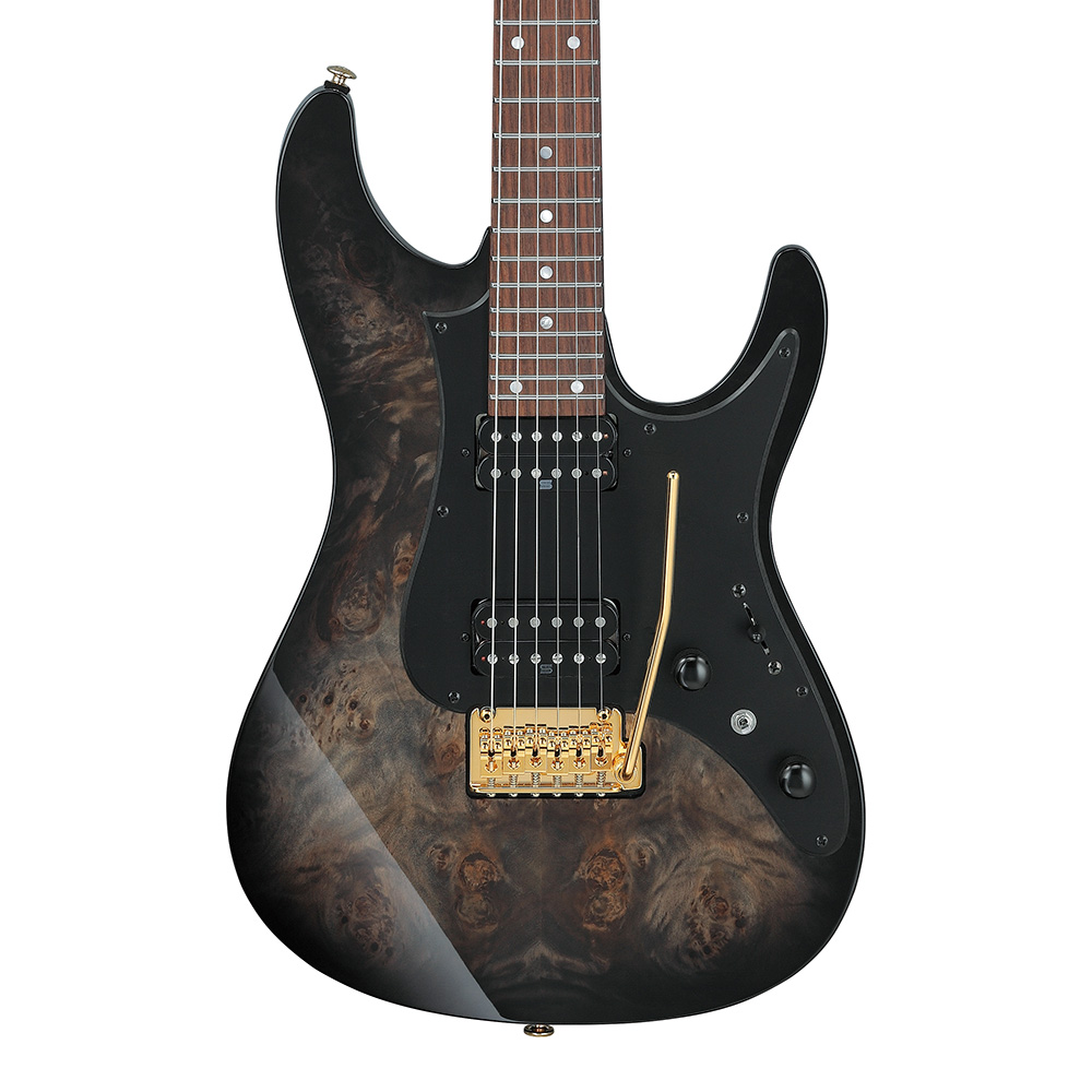 Ibanez <br>AZ premium AZ41P1PB-TGB (Transparent Gray Burst)