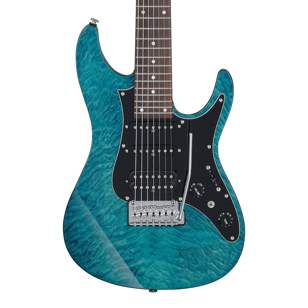 Ibanez <br>AZ premium AZ447P1QM-COB (Cosmic Blue)