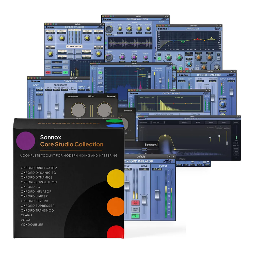 Sonnox <br>Core Studio Collection�i�Z�[�����Ԍ���̔��j