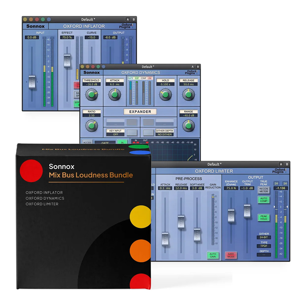 Sonnox <br>Mix Bus Loudness Bundle�i�Z�[�����Ԍ���̔��j