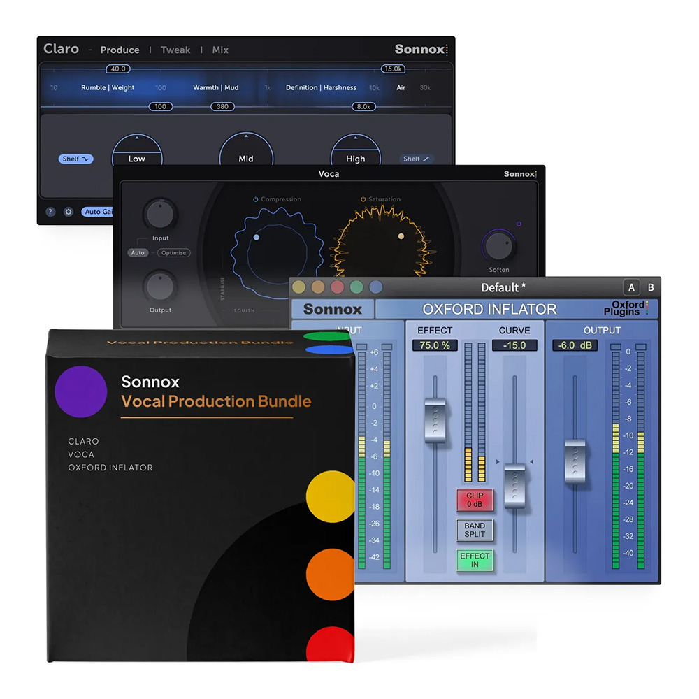 Sonnox <br>Vocal Production Bundle�i�Z�[�����Ԍ���̔��j