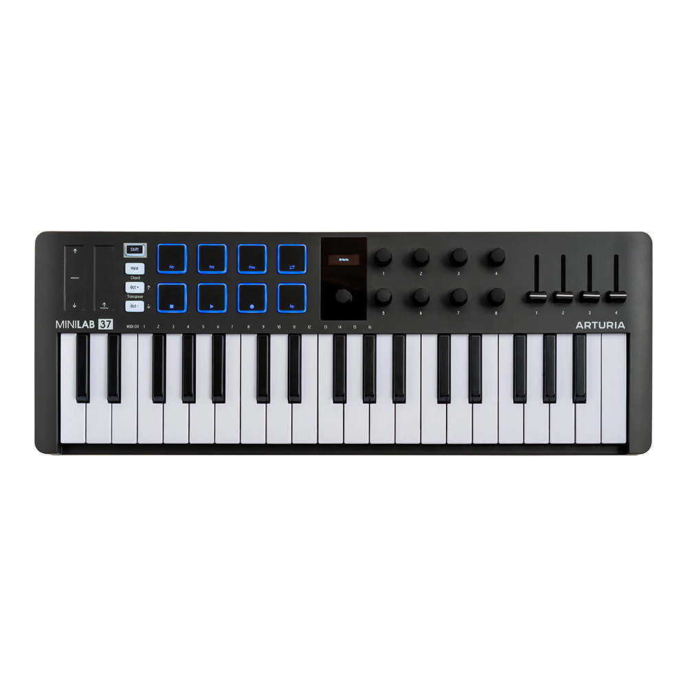 Arturia <br>MiniLab 37 Black
