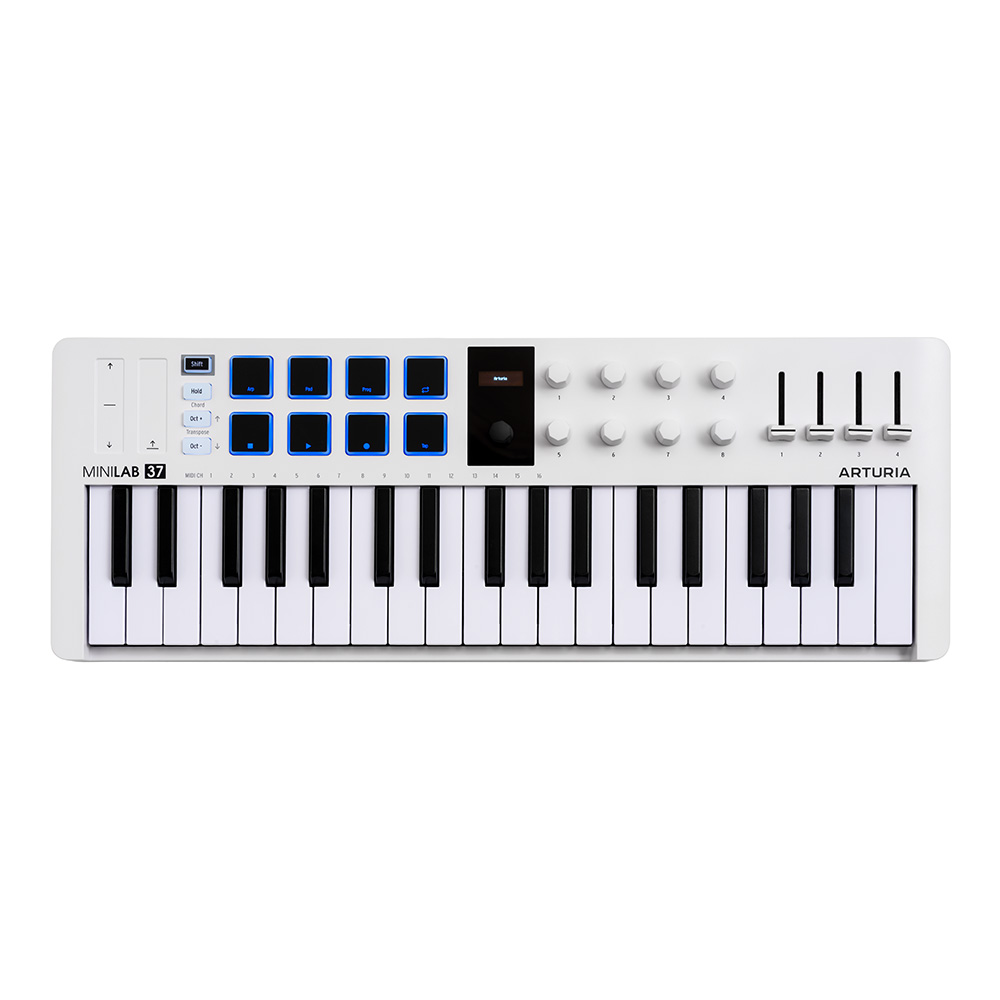 Arturia <br>MiniLab 37 White