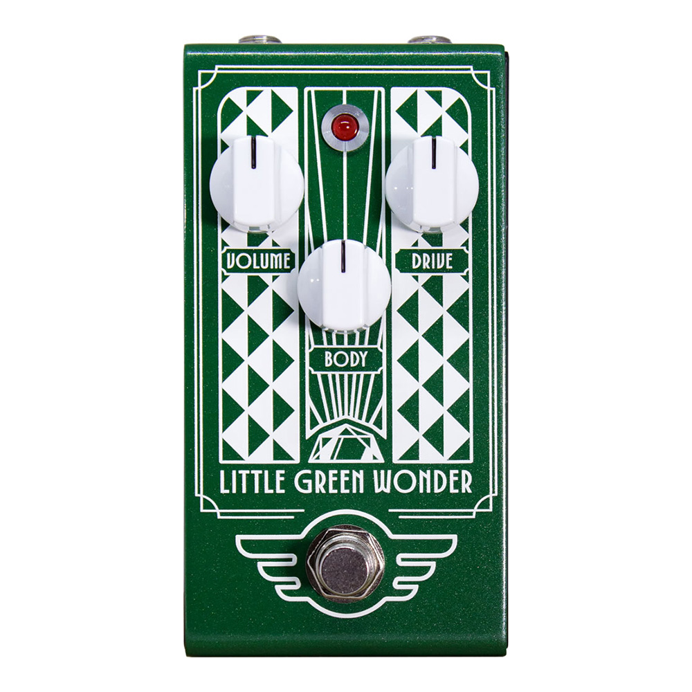 MAD PROFESSOR <br>Little Green Wonder HW