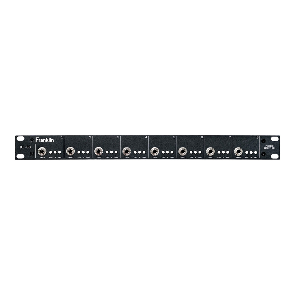 Franklin Audio <br>DI-80