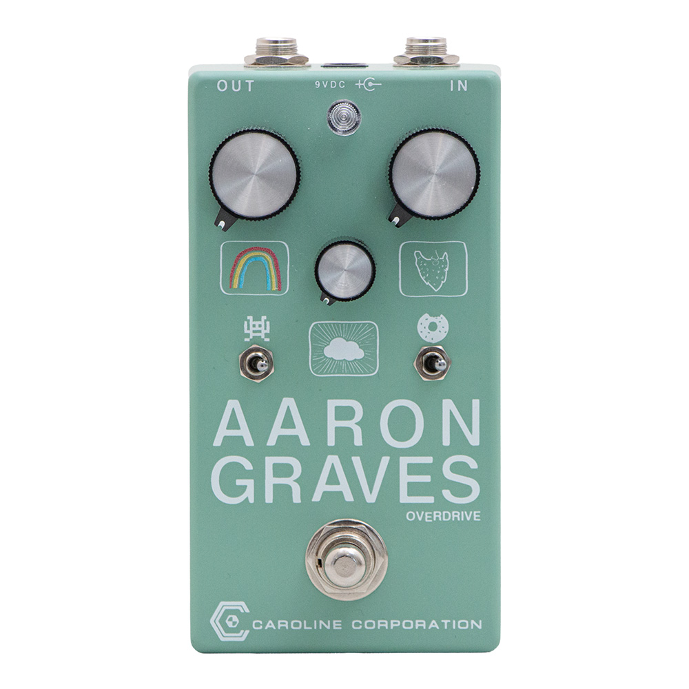 Caroline Guitar Company <br>AARON GRAVES OVERDRIVE