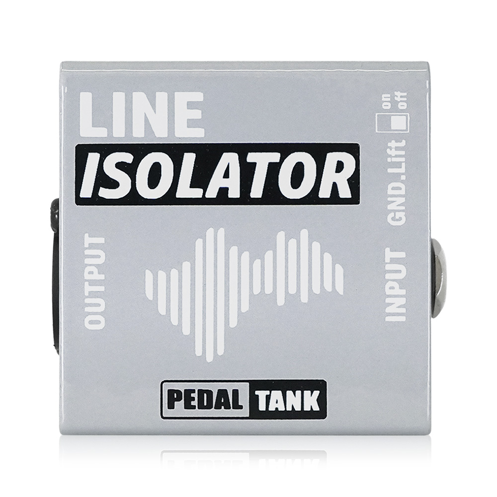 Pedal Tank <br>Line Isolator
