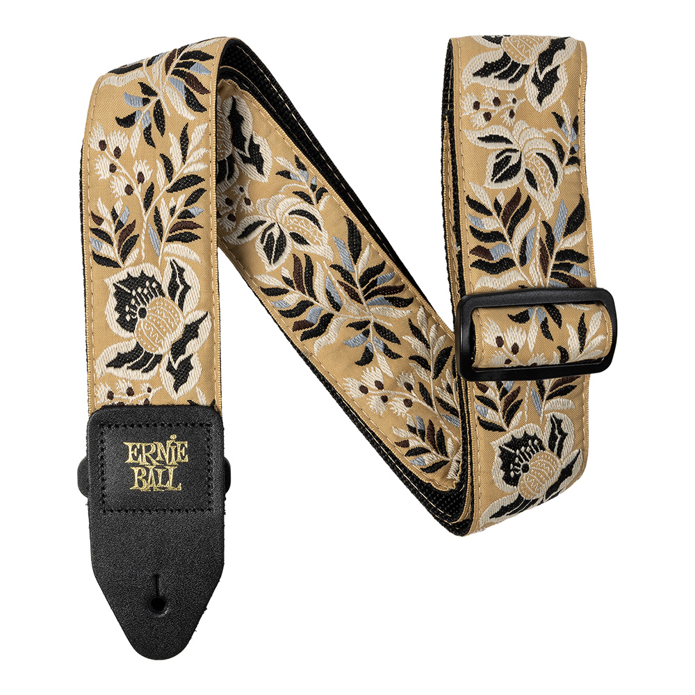 ERNIE BALL <br>#5637 Classic Jacquard Guitar Strap/Bass Strap - Vintage Harvest