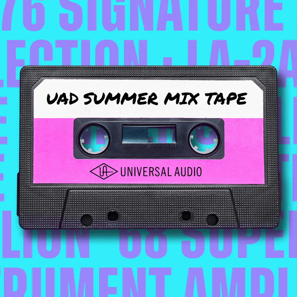 UNIVERSAL AUDIO <br>UAD Summer Mix Tape Bundle