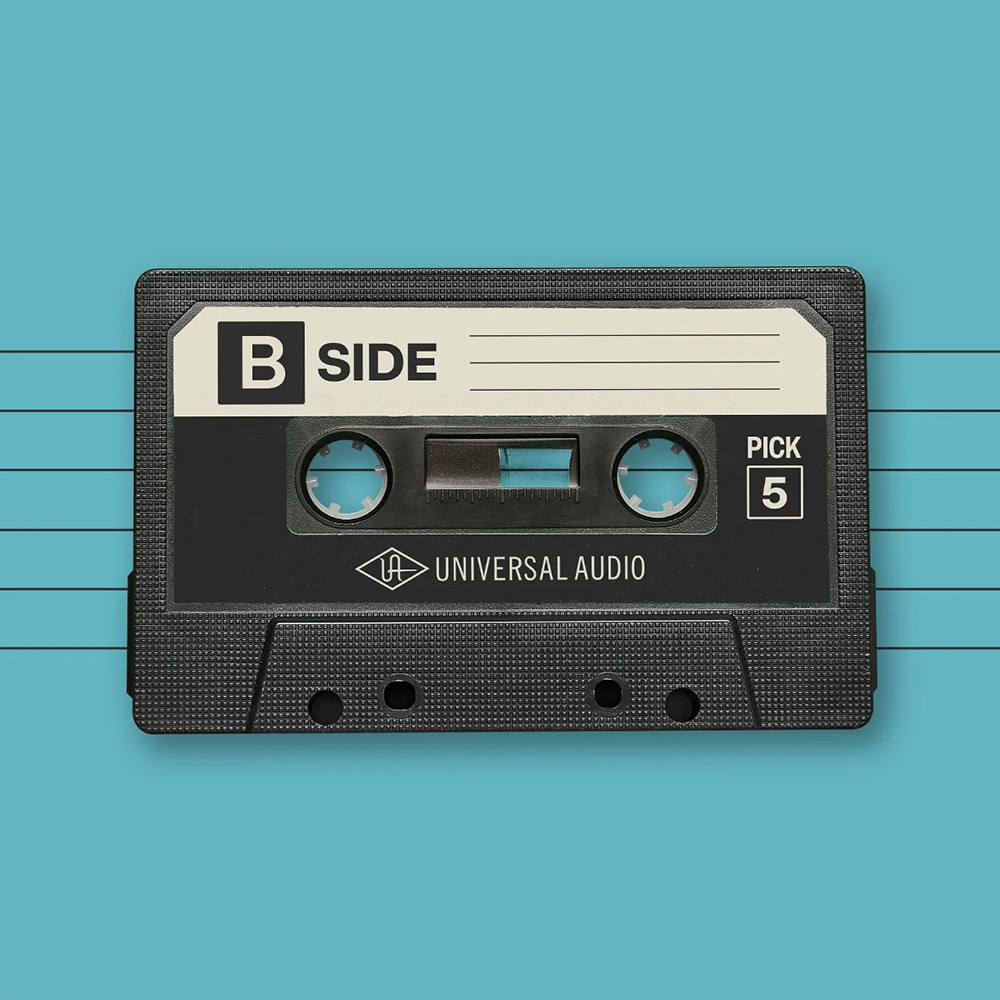 UNIVERSAL AUDIO <br>UAD B-Side Mix Tape Bundle