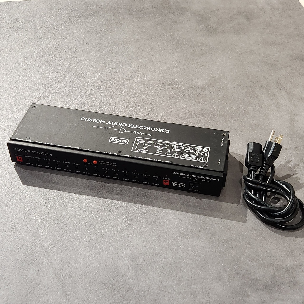 MXR <br>MC403 Power System