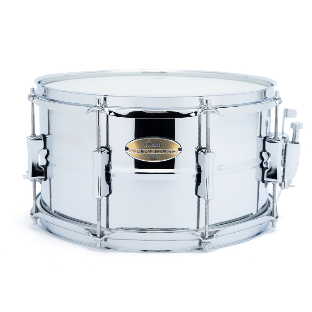 Pearl <br>13x7 Primal Collective Steel (FE-C) Snares PSC1370S