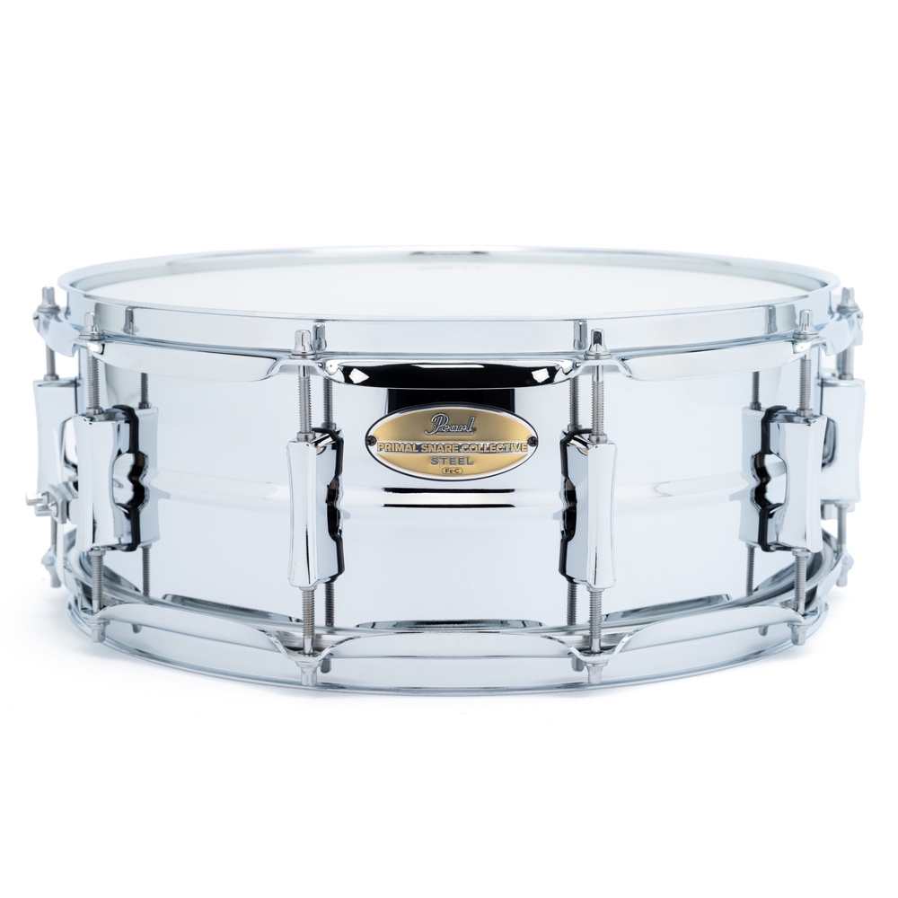 Pearl <br>14x5.5 Primal Collective Steel (FE-C) Snares PSC1455S