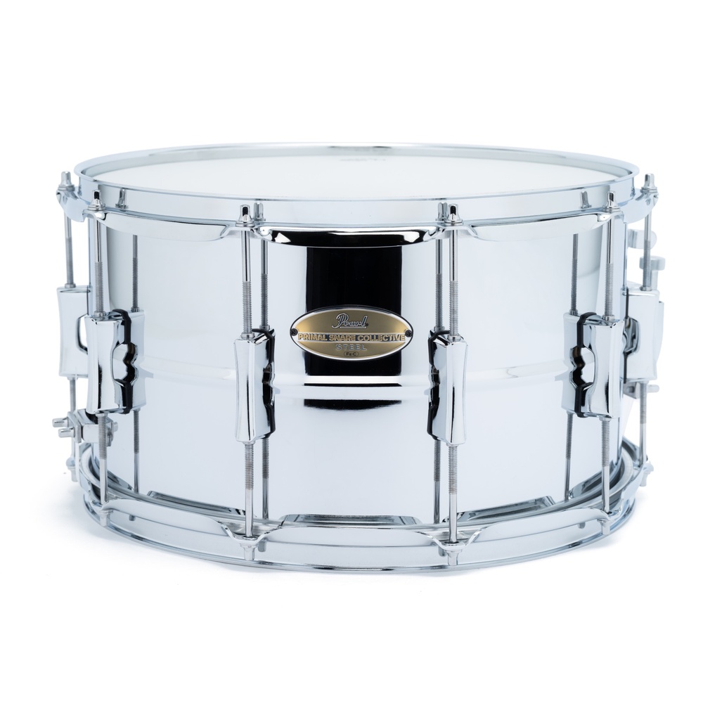 Pearl <br>14x8 Primal Collective Steel (FE-C) Snares PSC1480S