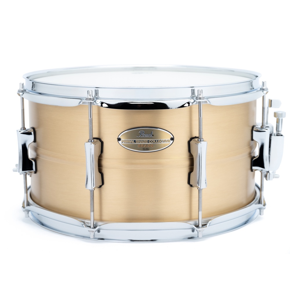 Pearl <br>13x7 Primal Collective Brass (Cu-Zn) Snares PSC1370B