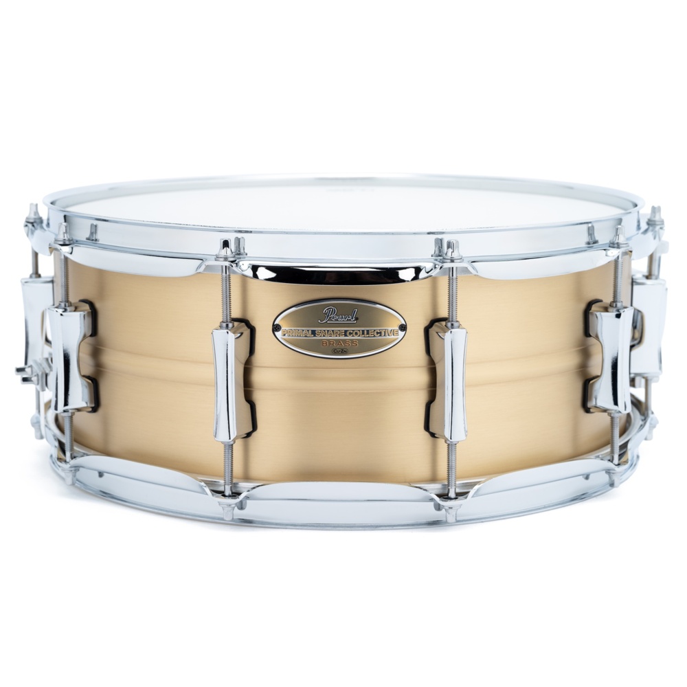 Pearl <br>14x5.5 Primal Collective Brass (Cu-Zn) Snares PSC1455B