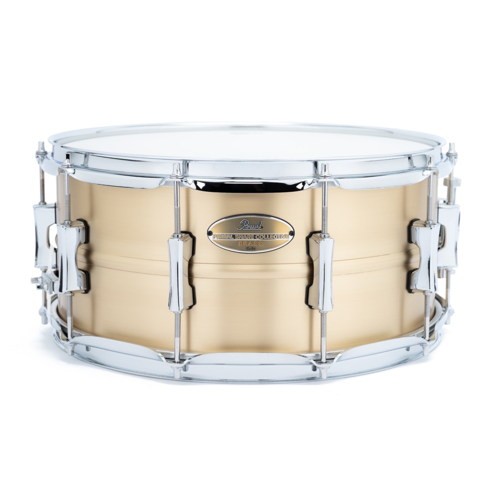 Pearl <br>14x6.5 Primal Collective Brass (Cu-Zn) Snares PSC1465B