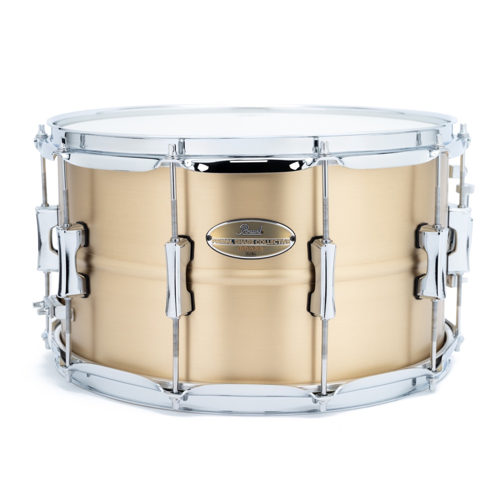 Pearl <br>14x8 Primal Collective Brass (Cu-Zn) Snares PSC1480B