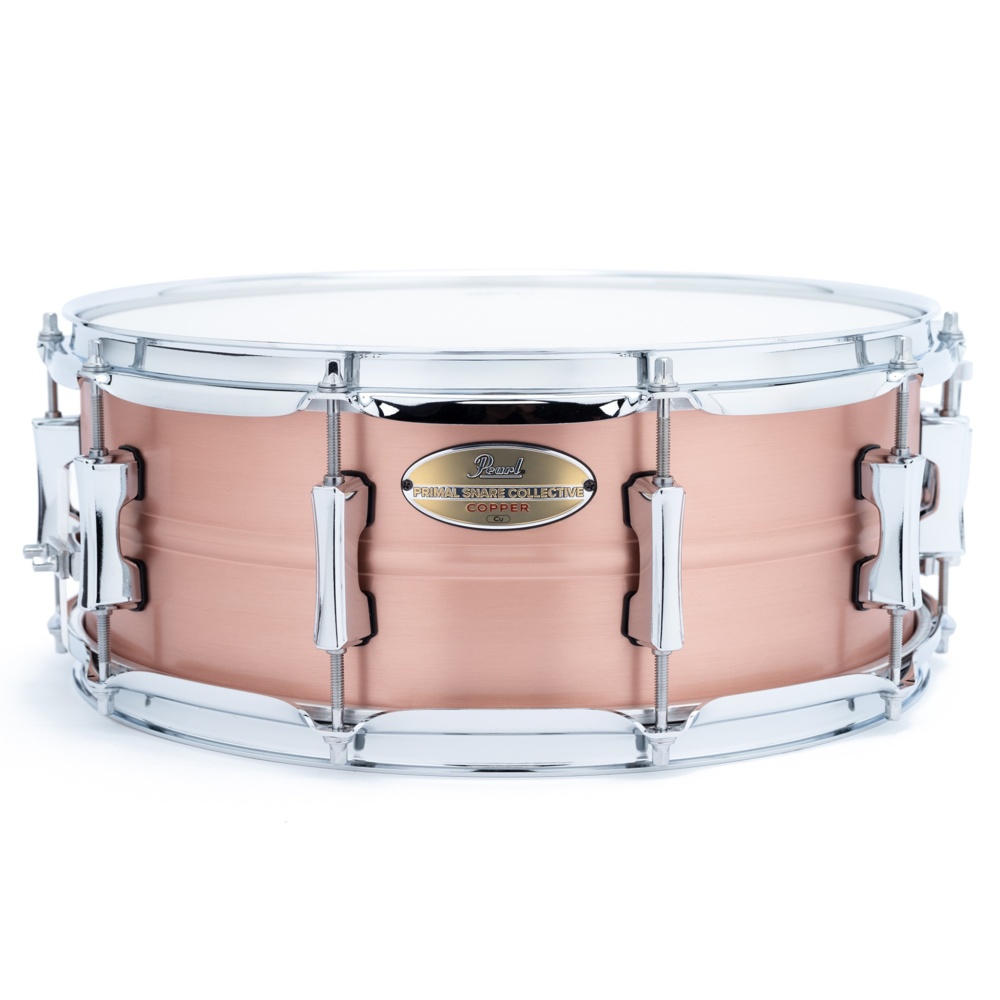 Pearl <br>14x5.5 Primal Collective Copper (Cu) Snares PSC1455C