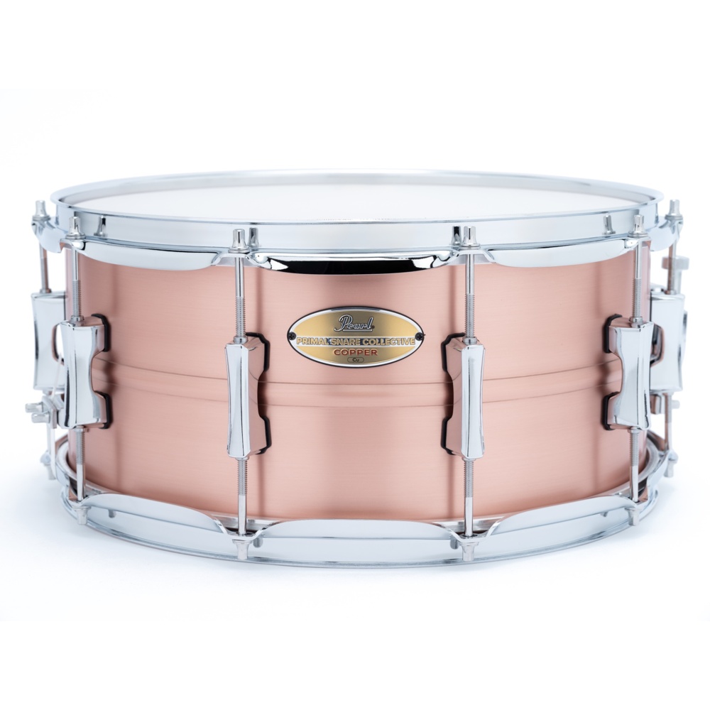 Pearl <br>14x6.5 Primal Collective Copper (Cu) Snares PSC1465C